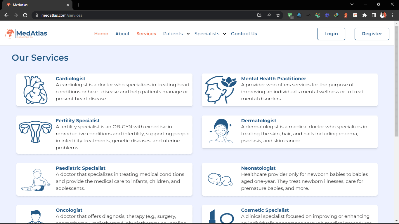 Medatlas Website Connecting Doctors to Patients in Africa