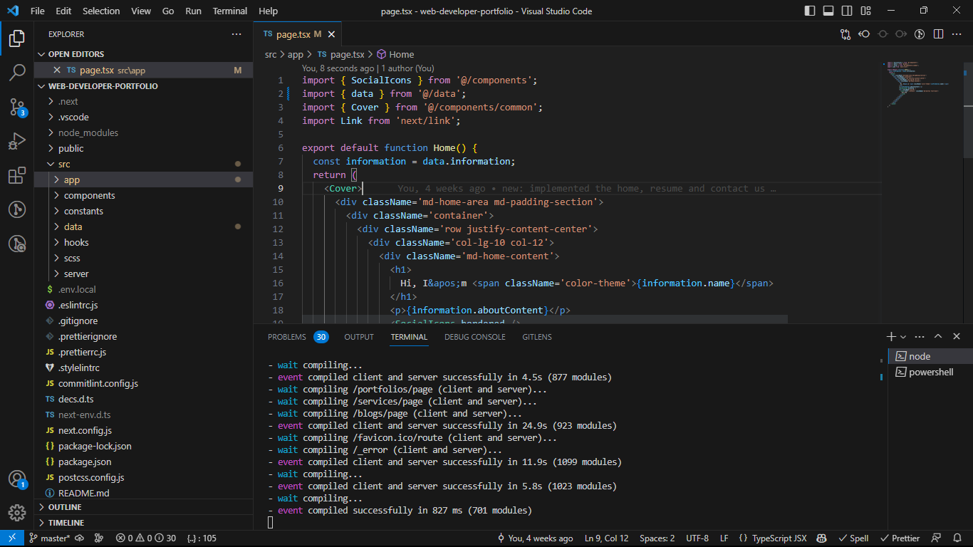 Writing React and Next js the right way